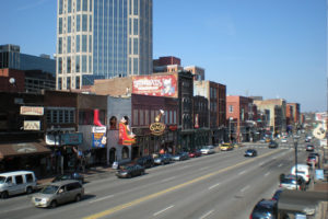 Nashville street image