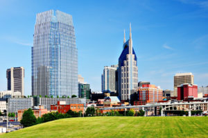 City of Nashville color image