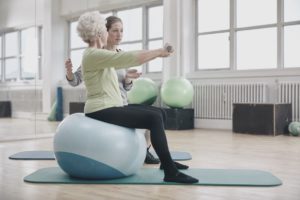 Fitness rehabilitation exercise